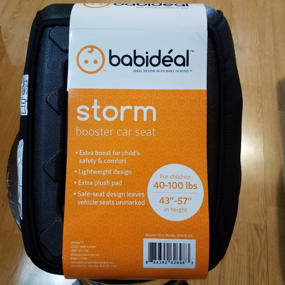 Car Booster seat  kids - Picture 2 of 3